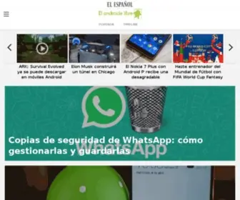 Elandroidelibre.com(Blog de referencia Android en Español. Toda la actualidad Android) Screenshot