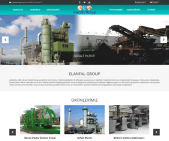 Elanfalgroup.com(Elanfal Group) Screenshot