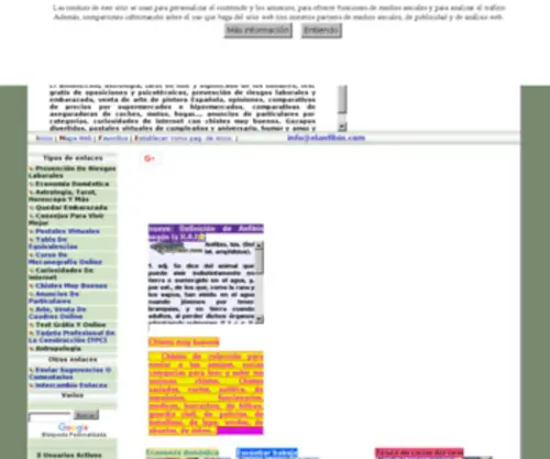 Elanfibio.com(Prevención de riesgos laborales) Screenshot