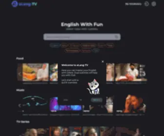 Elang-TV.com(Elang TV) Screenshot