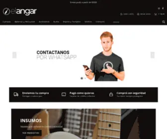 Elangarweb.com(Tienda Online de El Angar) Screenshot