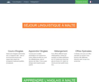 Elanguest.fr(Apprendre l’Anglais à Malte) Screenshot