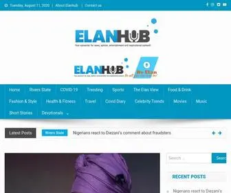 Elanhub.net(  newsflash dclm daily manna 2023) Screenshot