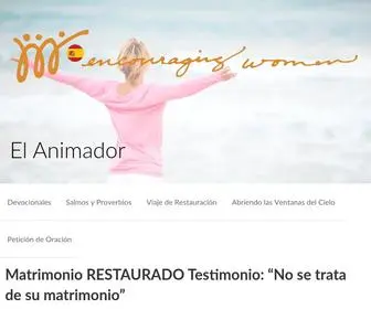 Elanimador.com(El Animador) Screenshot