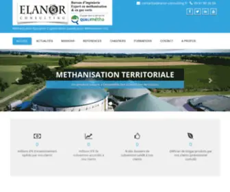 Elanor-Consulting.fr(ELANOR consulting) Screenshot