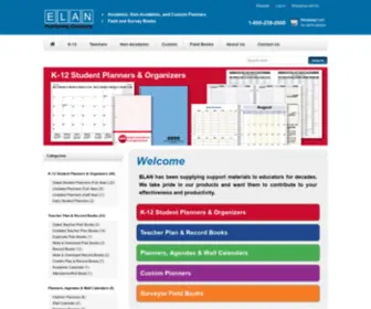 Elanpublish.com(Elan Publishing) Screenshot