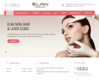 Elanskinclinic.in(Elan Skin Care Clinic) Screenshot