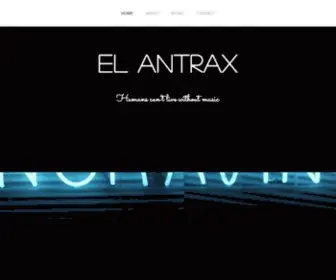 Elantrax.com(El Antrax) Screenshot