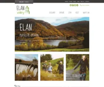 Elanvalley.org.uk(Elan Valley) Screenshot