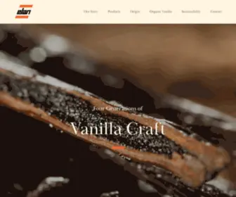 Elanvanilla.com(Elan Vanilla) Screenshot