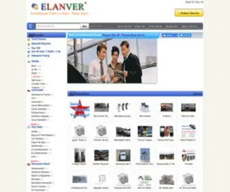 Elanver.net(Azərbaycan Elan ve Alqı) Screenshot