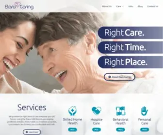 Elara.com(Elara Caring) Screenshot