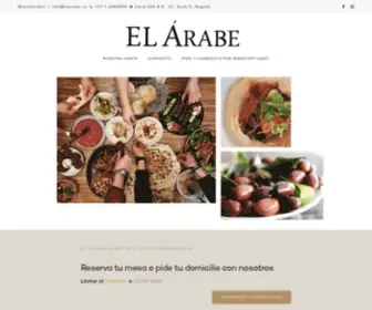 Elarabe.co(Elarabe) Screenshot