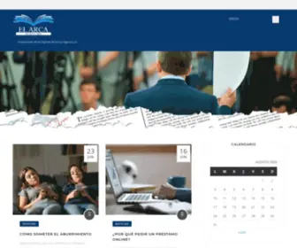 Elarcadigital.com.ar(Elarcadigital) Screenshot