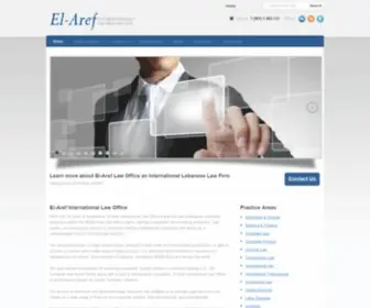 Elareflaw.com(Legal Services) Screenshot