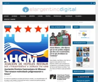 Elargentinodigital.com.ar(El Argentino digital) Screenshot