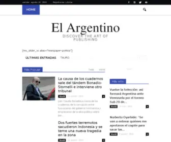 Elargentinoweb.com.ar(Diario) Screenshot