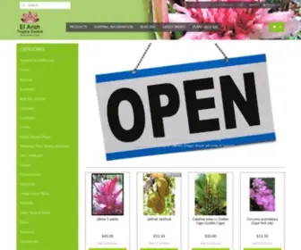Elarishtropicalexotics.com(El Arish Tropical Exotics Australian Tropical Plant Nursery Buy Online) Screenshot