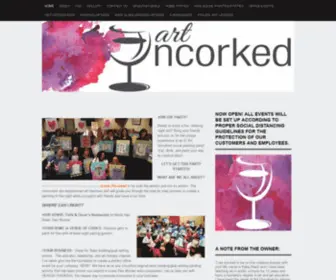 Elarteuncorked.com(Let's Fiesta) Screenshot