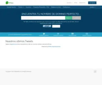 Elarteverde.com(Administración) Screenshot