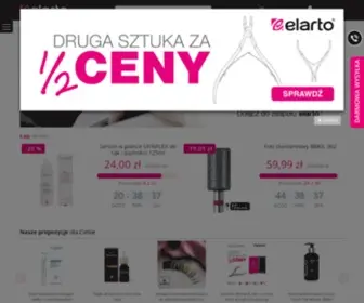 Elarto.pl(Hurtownia kosmetyczna) Screenshot