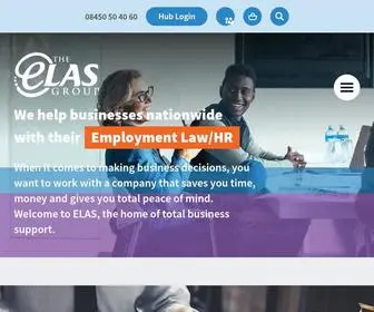 Elas.uk.com(Reliable Business Support Services For UK Businesses) Screenshot