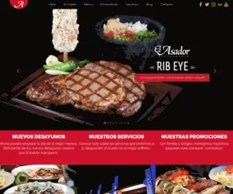 Elasador.com.mx(El Asador Restaurante) Screenshot