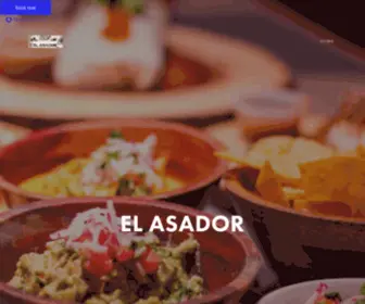 Elasador612.com(EL ASADOR 612) Screenshot