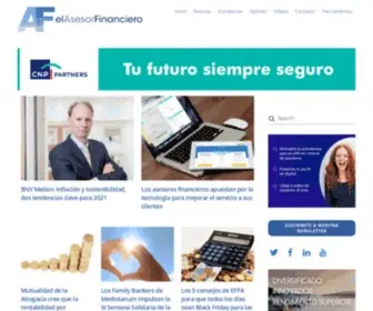 Elasesorfinanciero.com(El Asesor Financiero) Screenshot