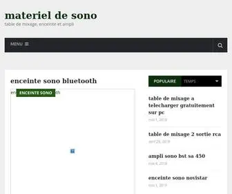 Elastic-Bar.fr(Materiel de sono) Screenshot