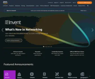 Elasticbeanstalk.com(Amazon Web Services (AWS)) Screenshot