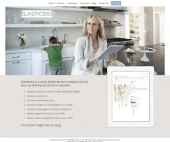 Elasticera.com(Image server) Screenshot