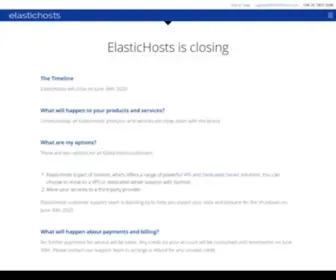 Elastichosts.co.uk(Cloud Servers & Linux) Screenshot