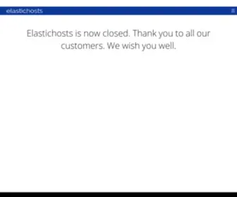 Elastichosts.com(Cloud Servers & Linux) Screenshot