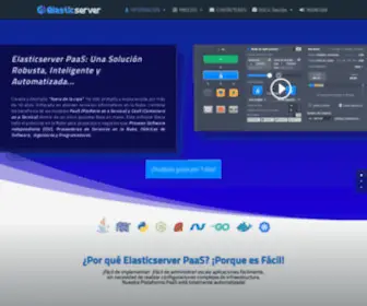Elasticserver.co(S.A.S) Screenshot