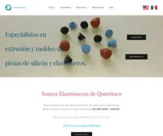 Elastomeros.mx(EQ ESPAÑOL) Screenshot