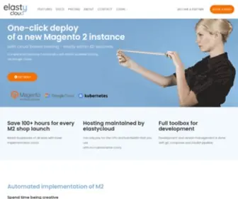 Elastycloud.com(Elastycloud) Screenshot