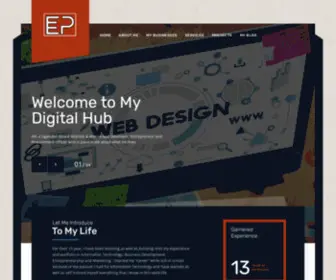 Elasu.me(Website Designer) Screenshot