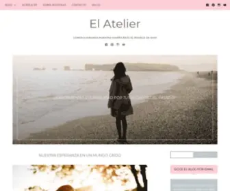 Elatelierfb.com(El Atelier Blog Protegido) Screenshot