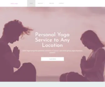 Elateyoga.com(Elate Yoga Chicago) Screenshot