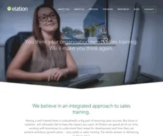 Elation-Experts.co.uk(Elation experts) Screenshot