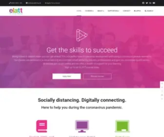 Elatt.org.uk(Elatt) Screenshot