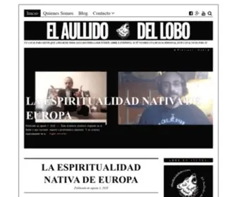 Elaullidodellobo.com(El Aullido del Lobo) Screenshot