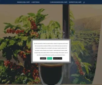 Elautenticocafe.es(El Auténtico café) Screenshot