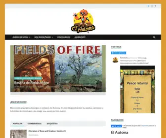 Elautoma.com(El Automa) Screenshot