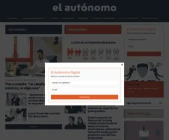 Elautonomodigital.es(Facturar sin ser aut) Screenshot