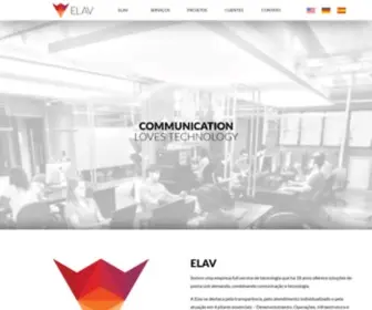 Elav.com.br(Elav) Screenshot