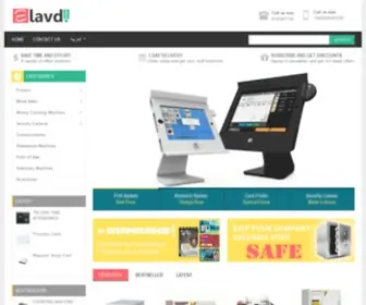 Elavd.com(Communications & Security Systems) Screenshot