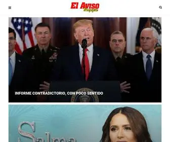 Elaviso.com(El Aviso Magazine) Screenshot