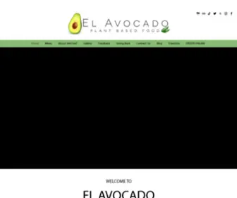 Elavocados.com(El Avocado) Screenshot